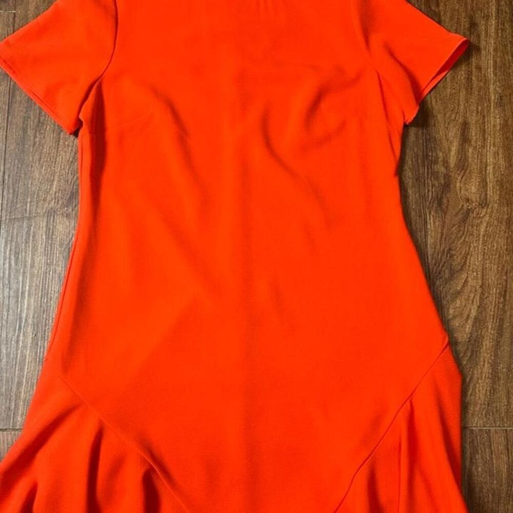Women's Size 12 Cece Orange and Red Dress